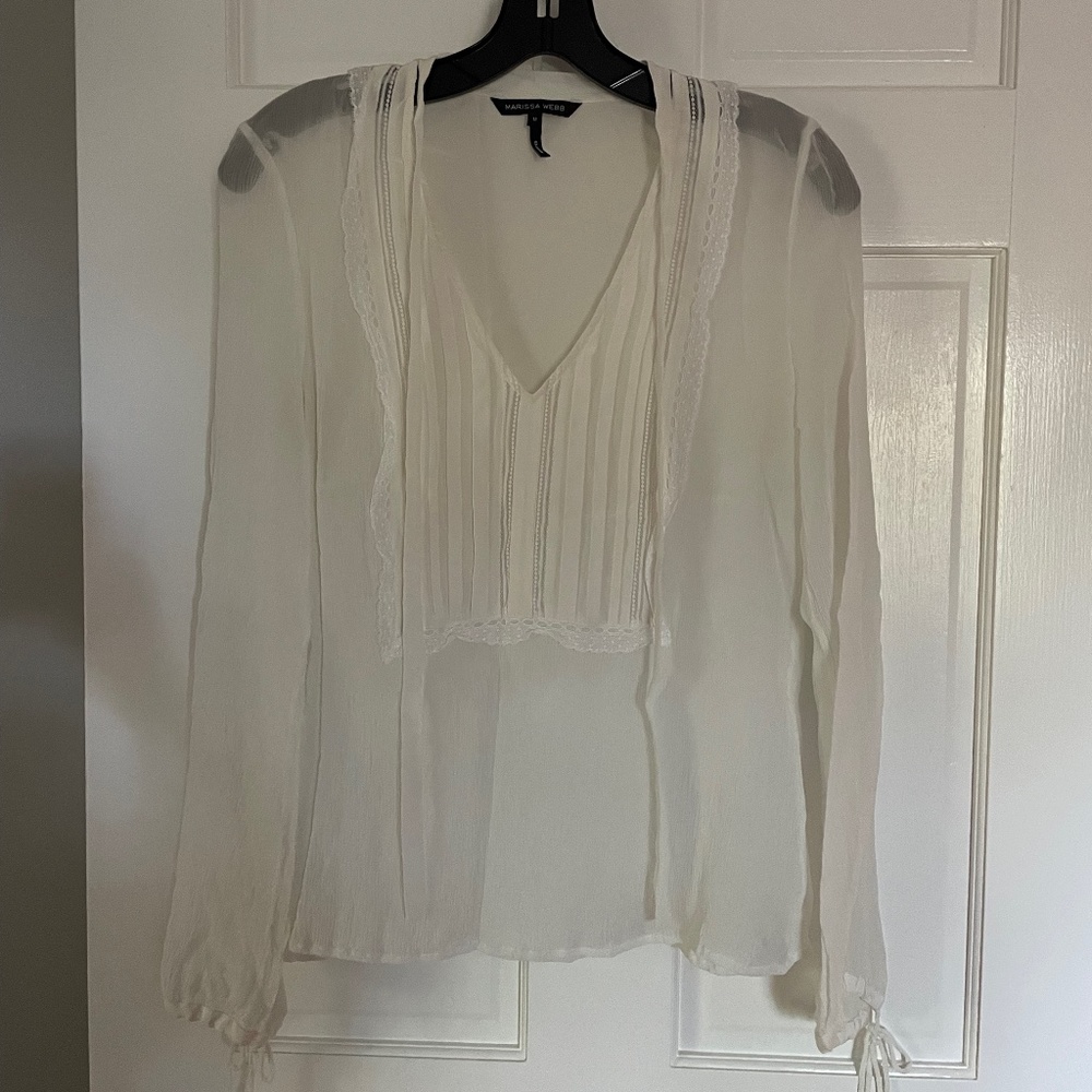 NWOT Marissa Webb Top